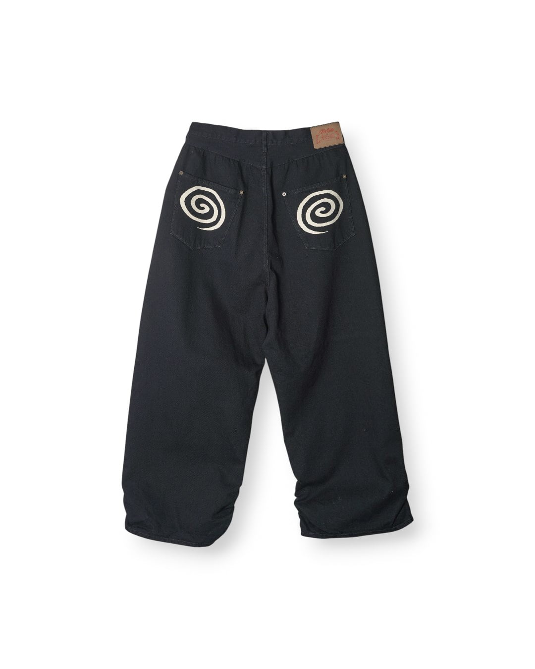 【refomed x SOL】"GuruGuru" FRESH MAN DENIM PANTS（BLACK）
