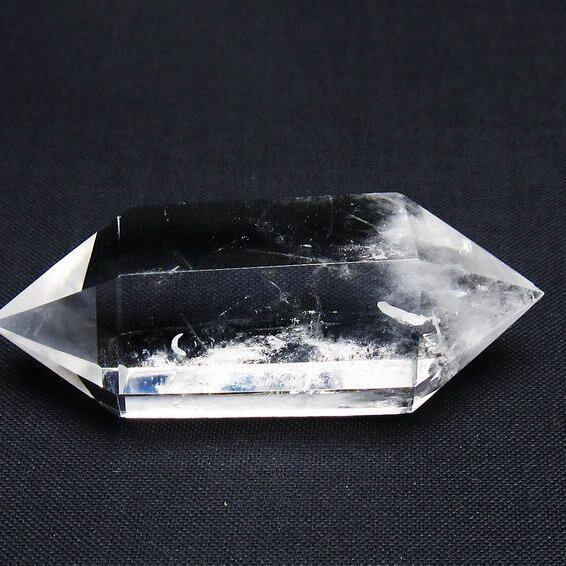 水晶 六角柱 ダブルポイント 一点物 142-8622