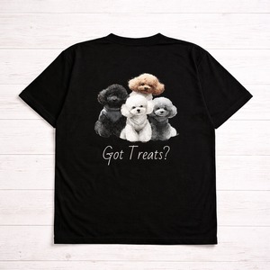 Got Treats? poodle Dry Heavy Weight T-shirt