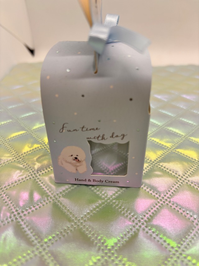 ファンタイムウィズドッグ ハンド＆ボディクリーム