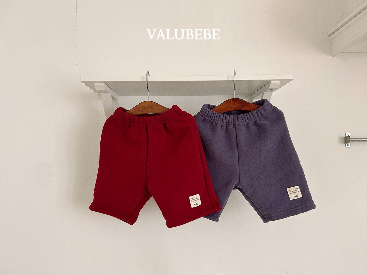 ベルベベ / valubebe / ふわふわパンツ / 韓国子供服 / ベビー|キッズ / 26winter〖取寄〗*6M~S*