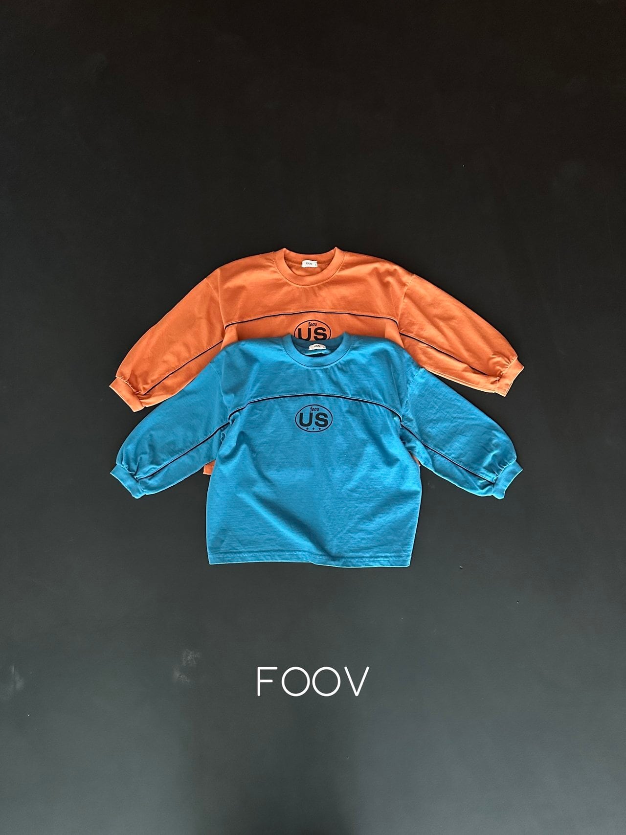 【予約】※foov US piping T /S-JM