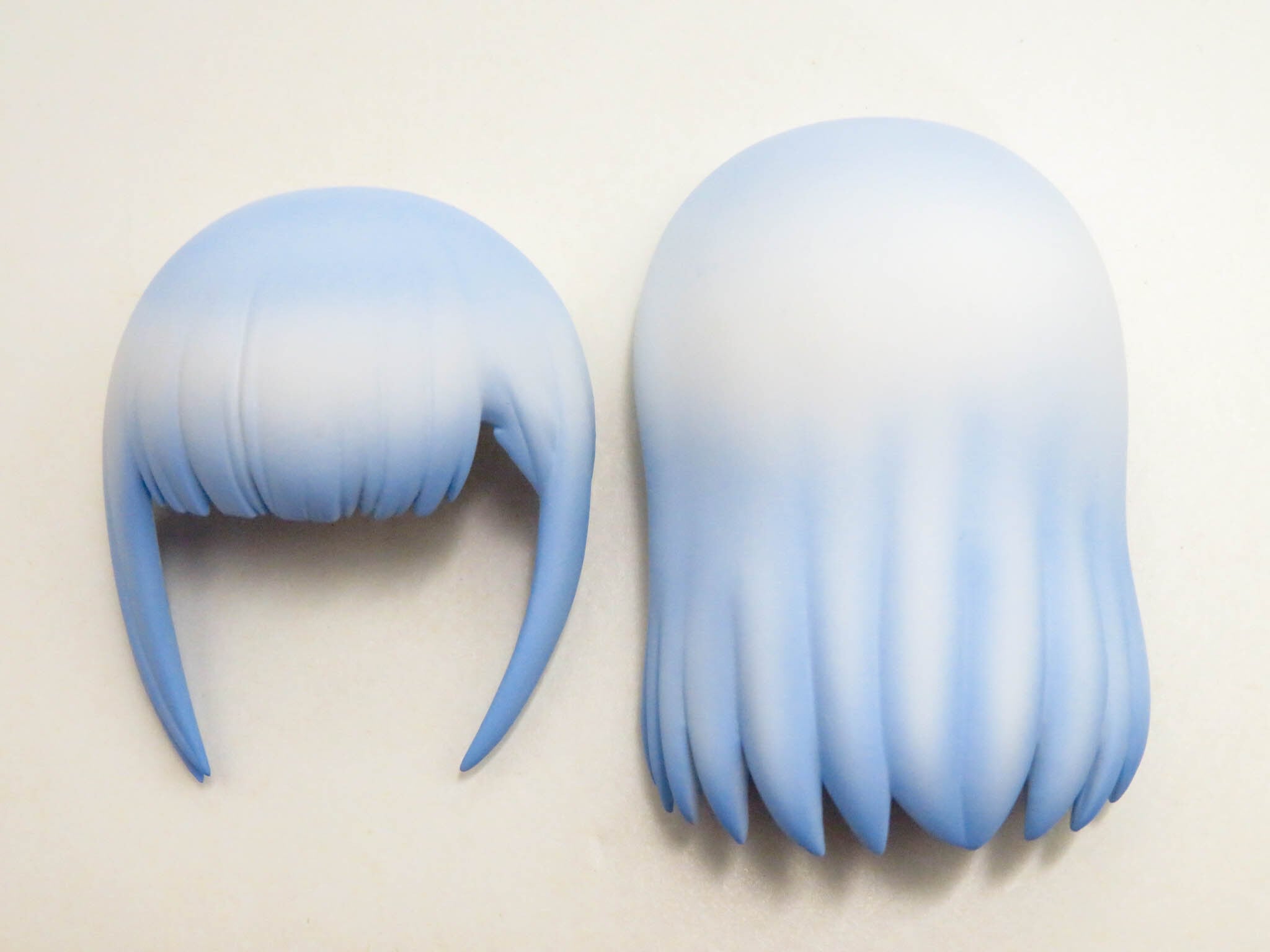 再入荷(A−ランク)【1906】 阿波連れいな 髪パーツ ロング ねんどろいど