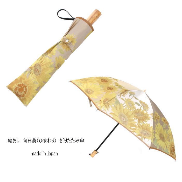 絵おり 紫陽花（あじさい）（折り傘）（晴雨兼用傘）槙田商店 