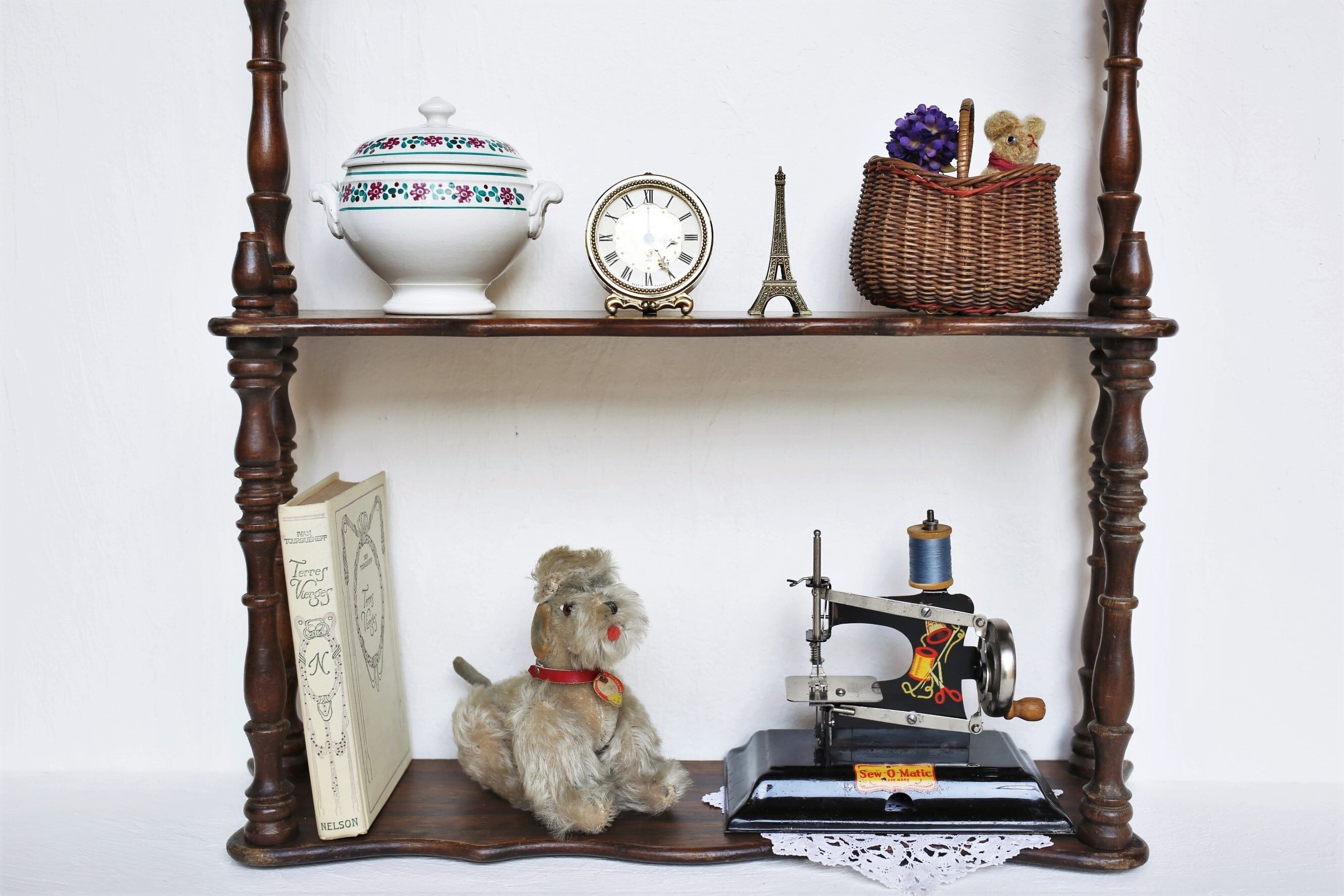 フランス アンティーク ヴィンテージ ドール用 パニエ N-03055 | EMUPARIS