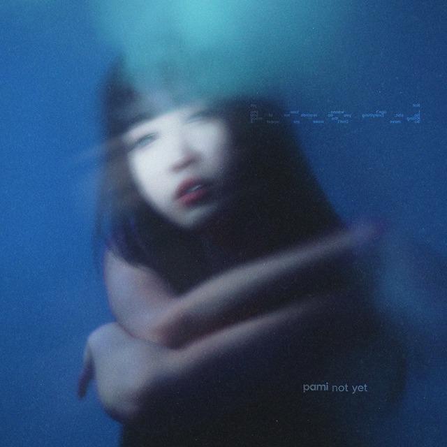 【予約商品 / 9.23 Release】pami / not yet / covent garden （Ltd Cobalt Blue 7inch）