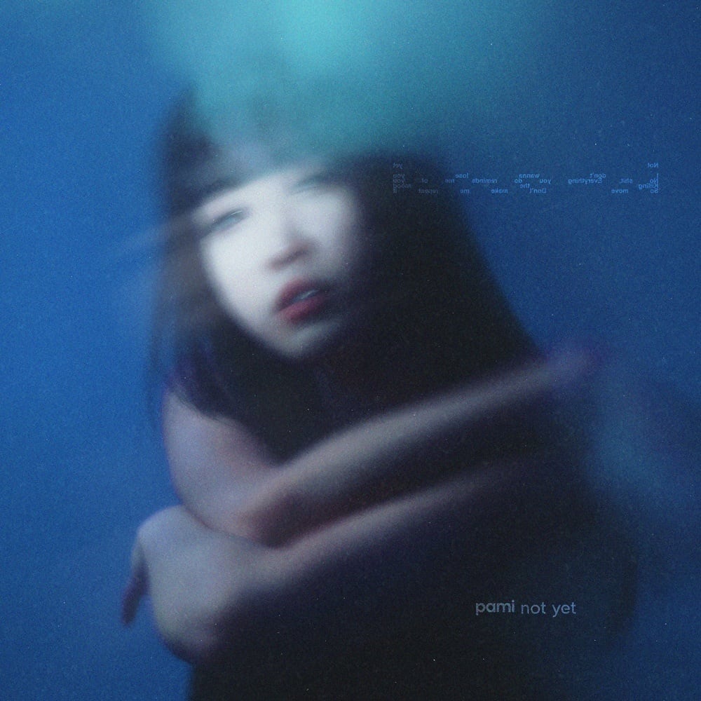 【予約商品 / 9.23 Release】pami / not yet / covent garden (Ltd Cobalt Blue 7inch)