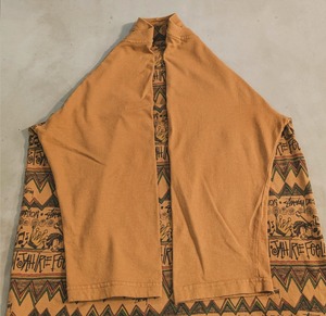 old stussy IRIE BAND RASTA raglan sleeves tee 小岩店 | What'z up