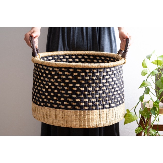 African Laundry Basket <Small>