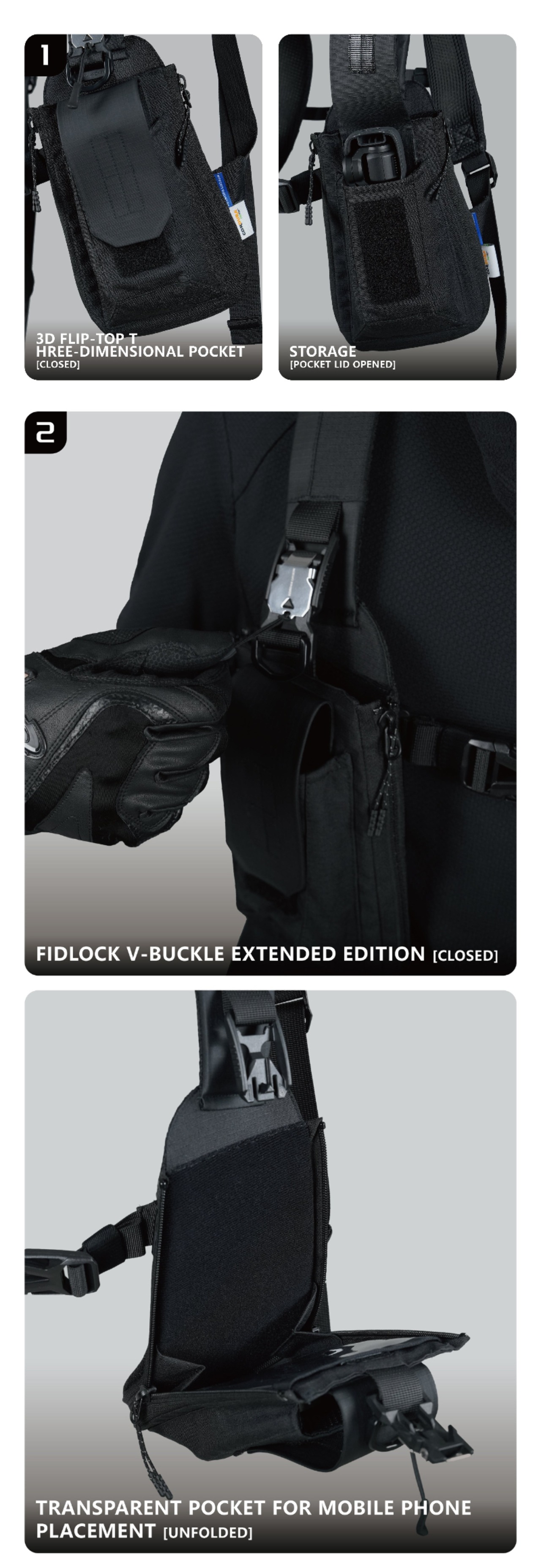 REINDEE LUSION 25AW N+1 多機能拡張タクティカル機能軽量チェストバッグベスト