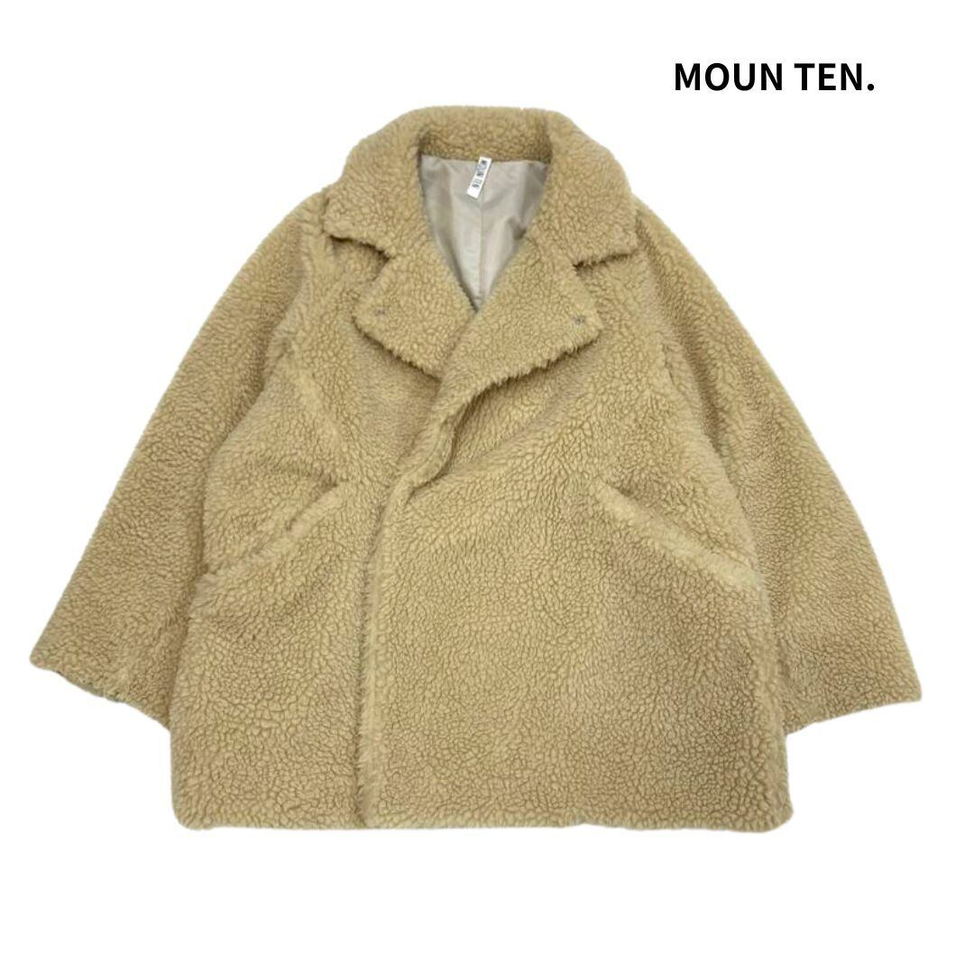 美品】クリーニング済 pom ponette ポンポネット ファー付 フード