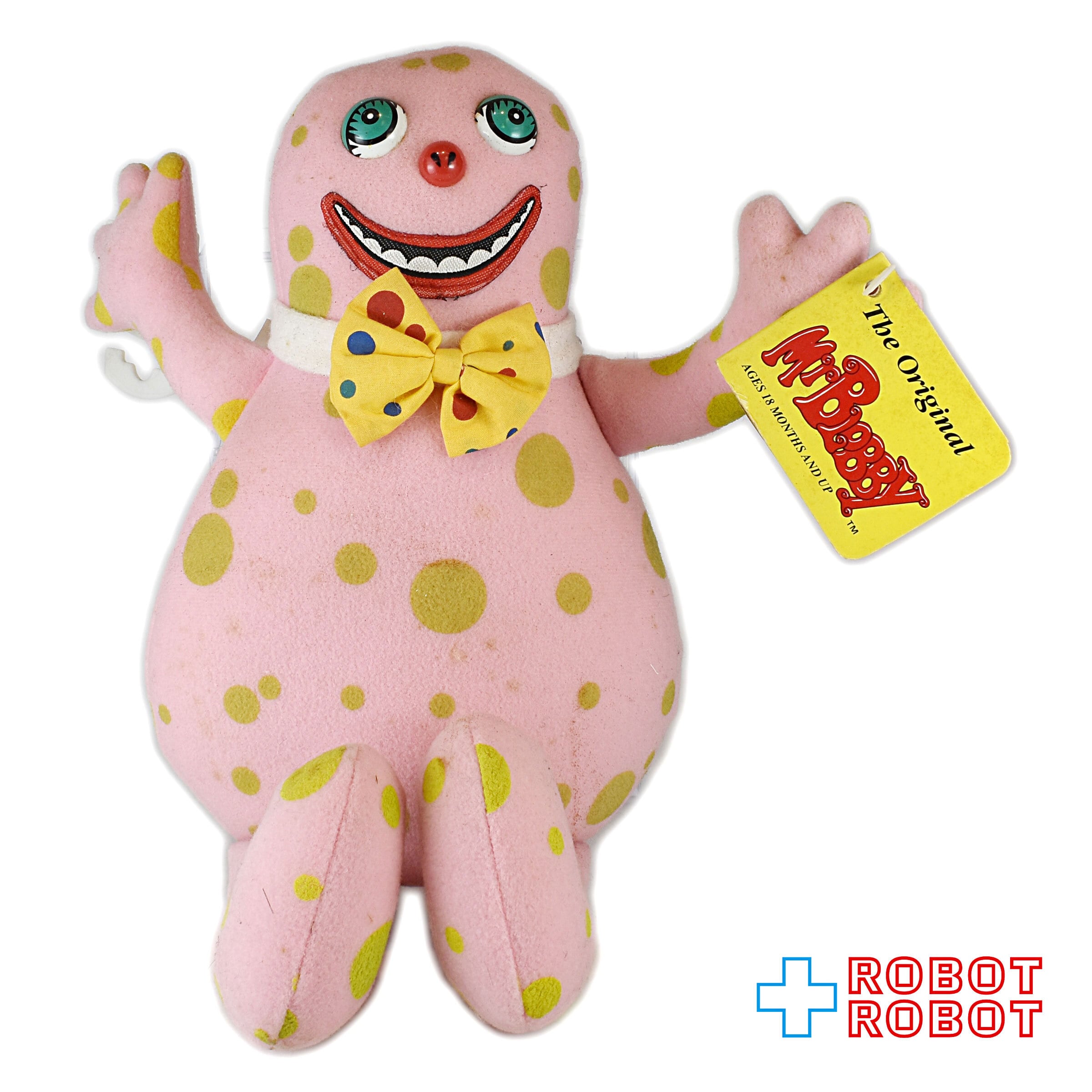 Mr Blobby イギリス ヴィンテージ 特大 ぬいぐるみ ミスターブロビー