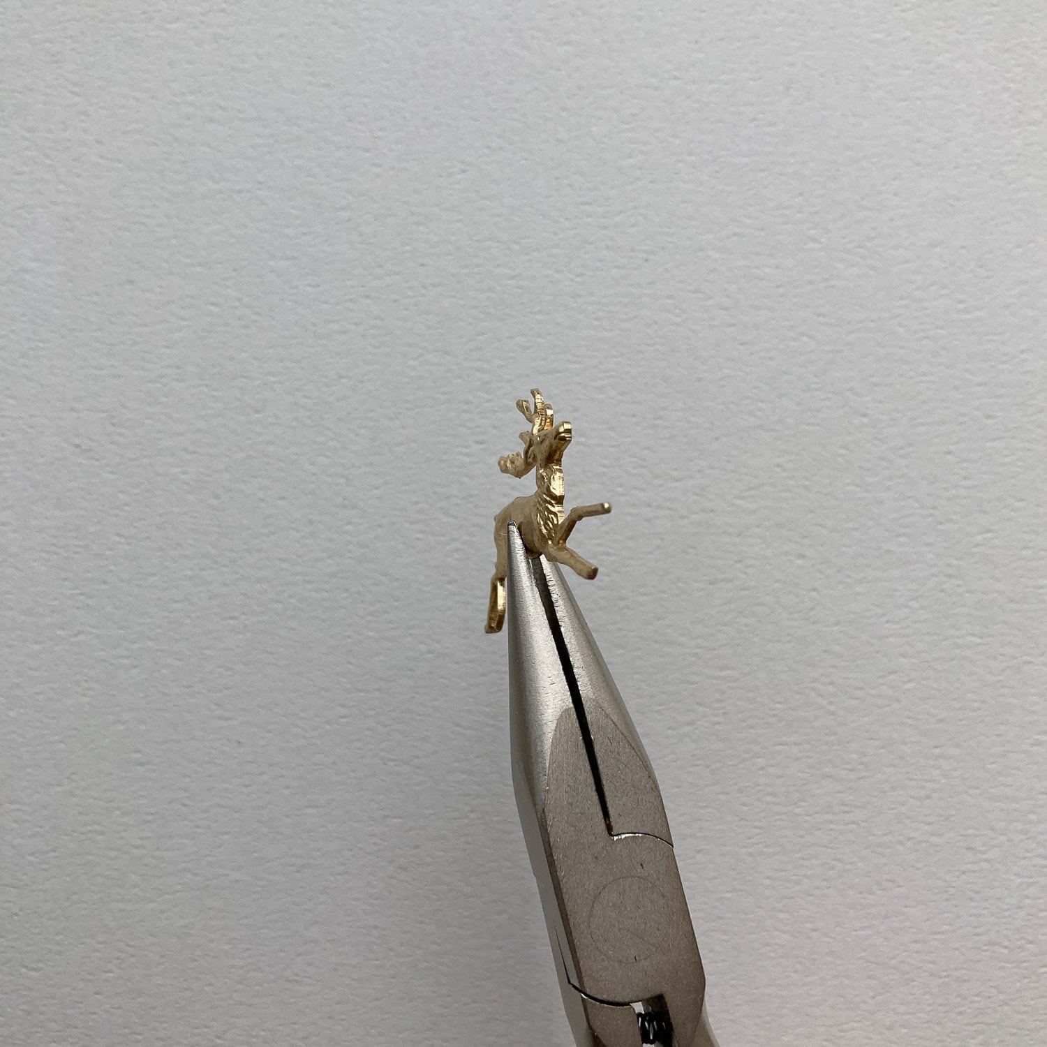 最終入荷〉USA真鍮 トナカイのパーツ | Dua-アクセサリーパーツショップ