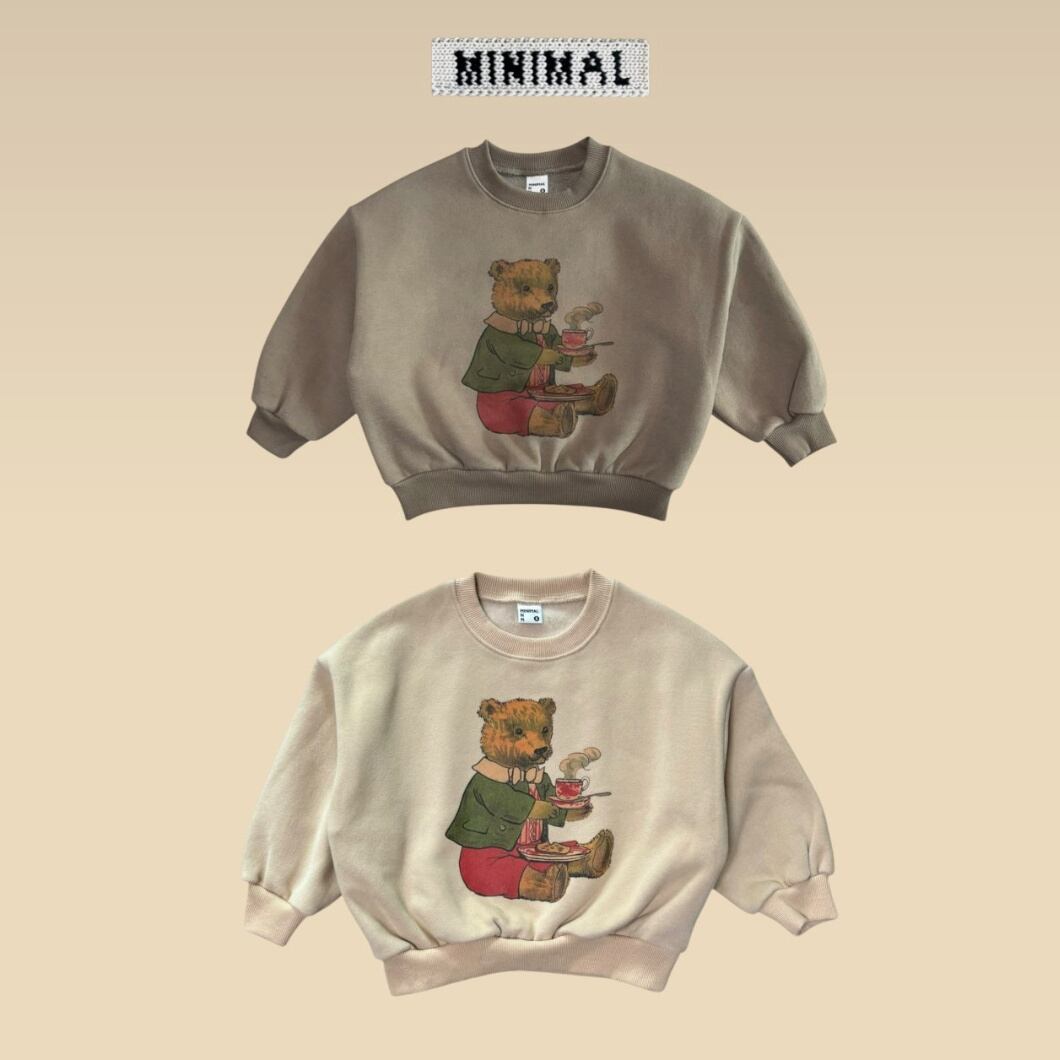 ヴィンテージベアトレーナー 【MINIMAL】