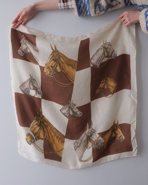 vintage/uma scarf.