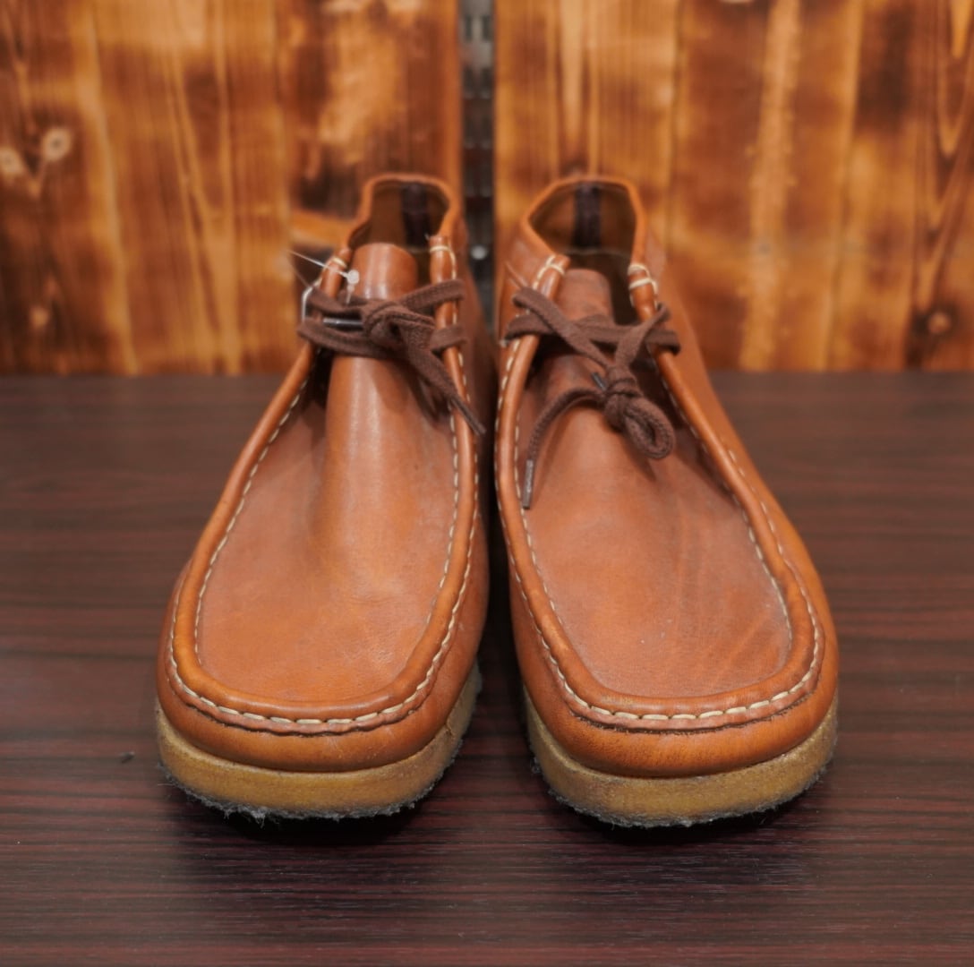 clarks クラークス アイルランド製 Ireland製 レザー ワラビー clarks クラークス アイルランド製 Ireland製 レザー ワラビー