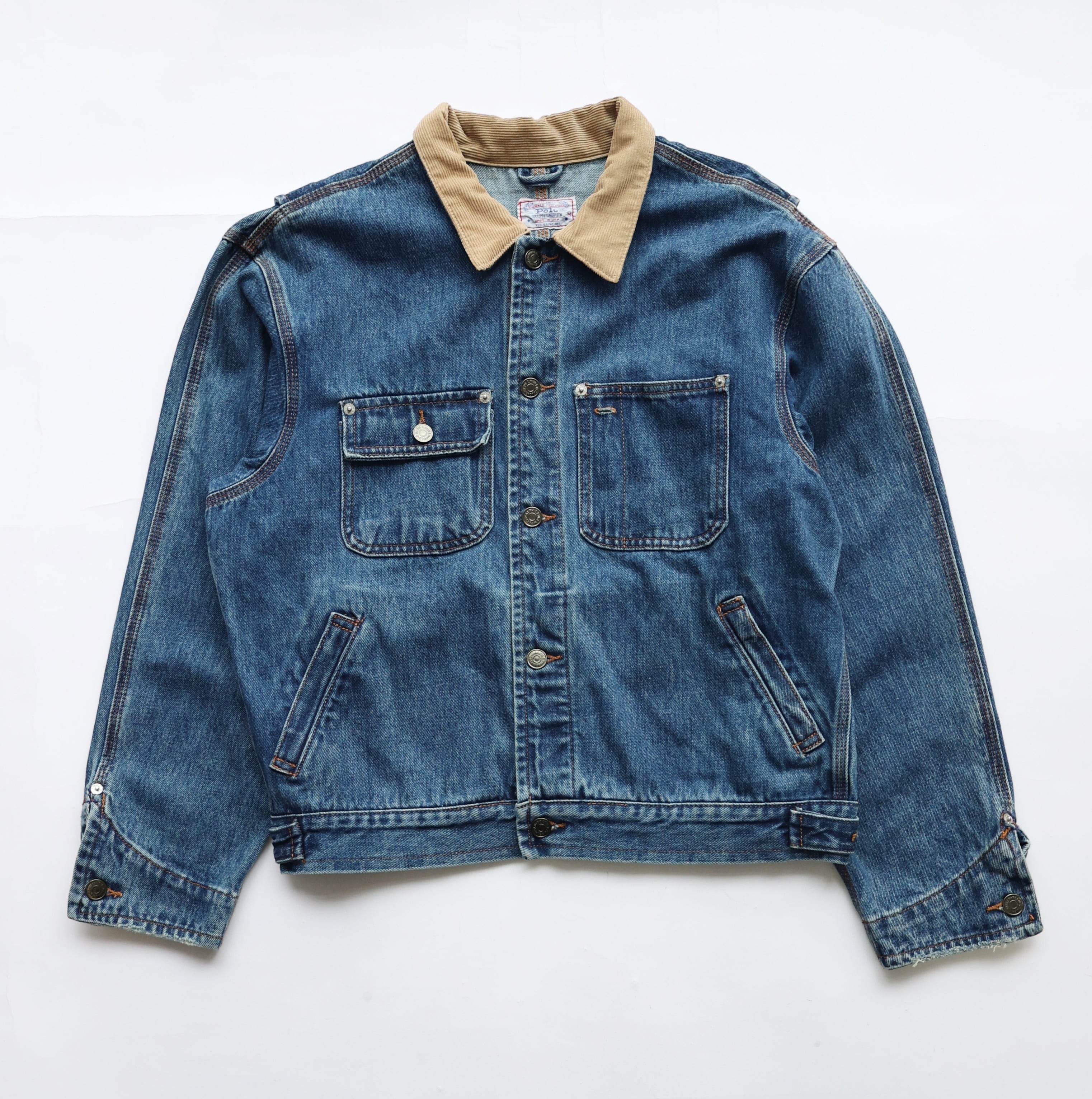 POLO RALPH LAUREN DENIM 4 POCKET JACKET
