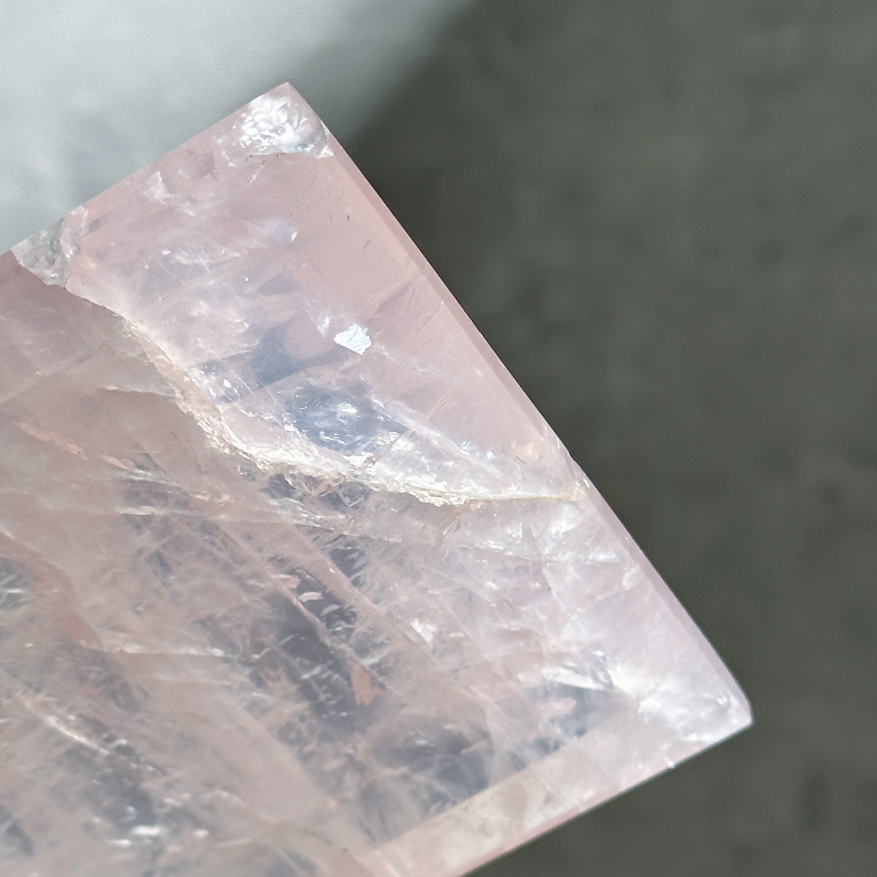 ローズクォーツのトレー 01◇ Rose Quartz ◇ 天然石・鉱物