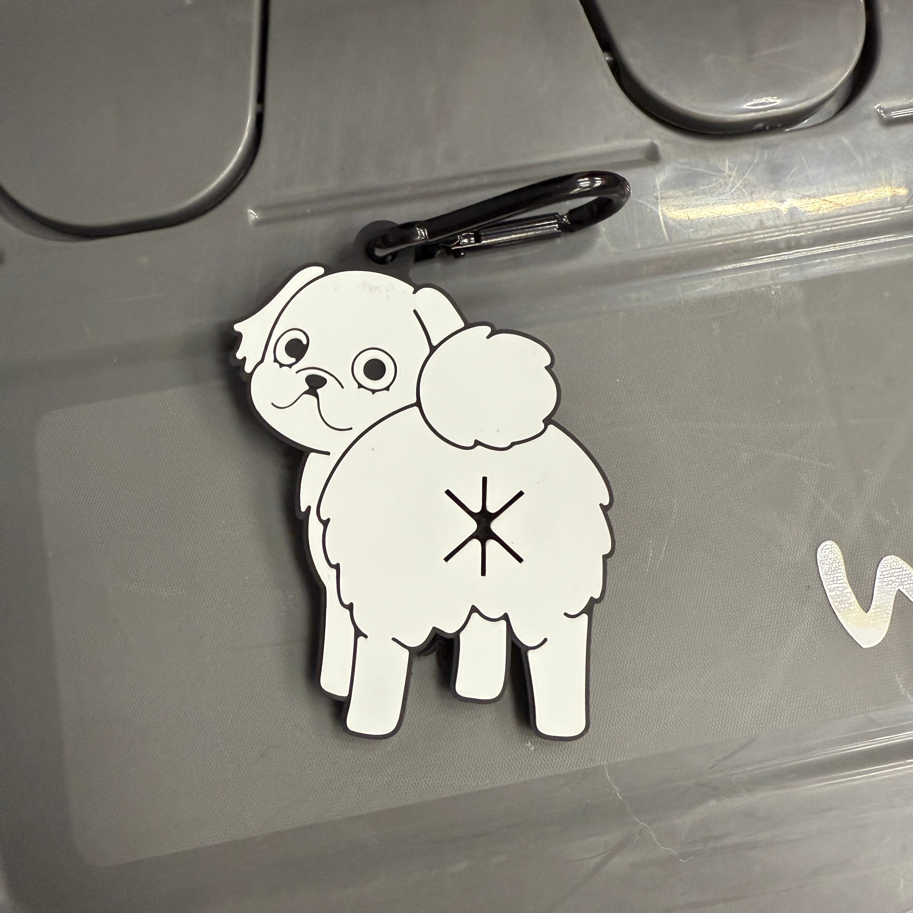 【ペキニーズ】Poopホルダー_お散歩マナー袋ホルダー