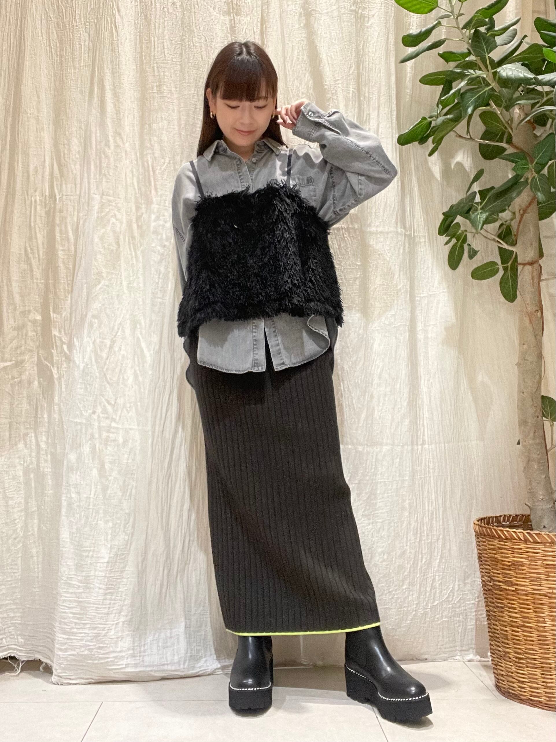 Anna Kerry アンナケリー WARM LONG TEE 