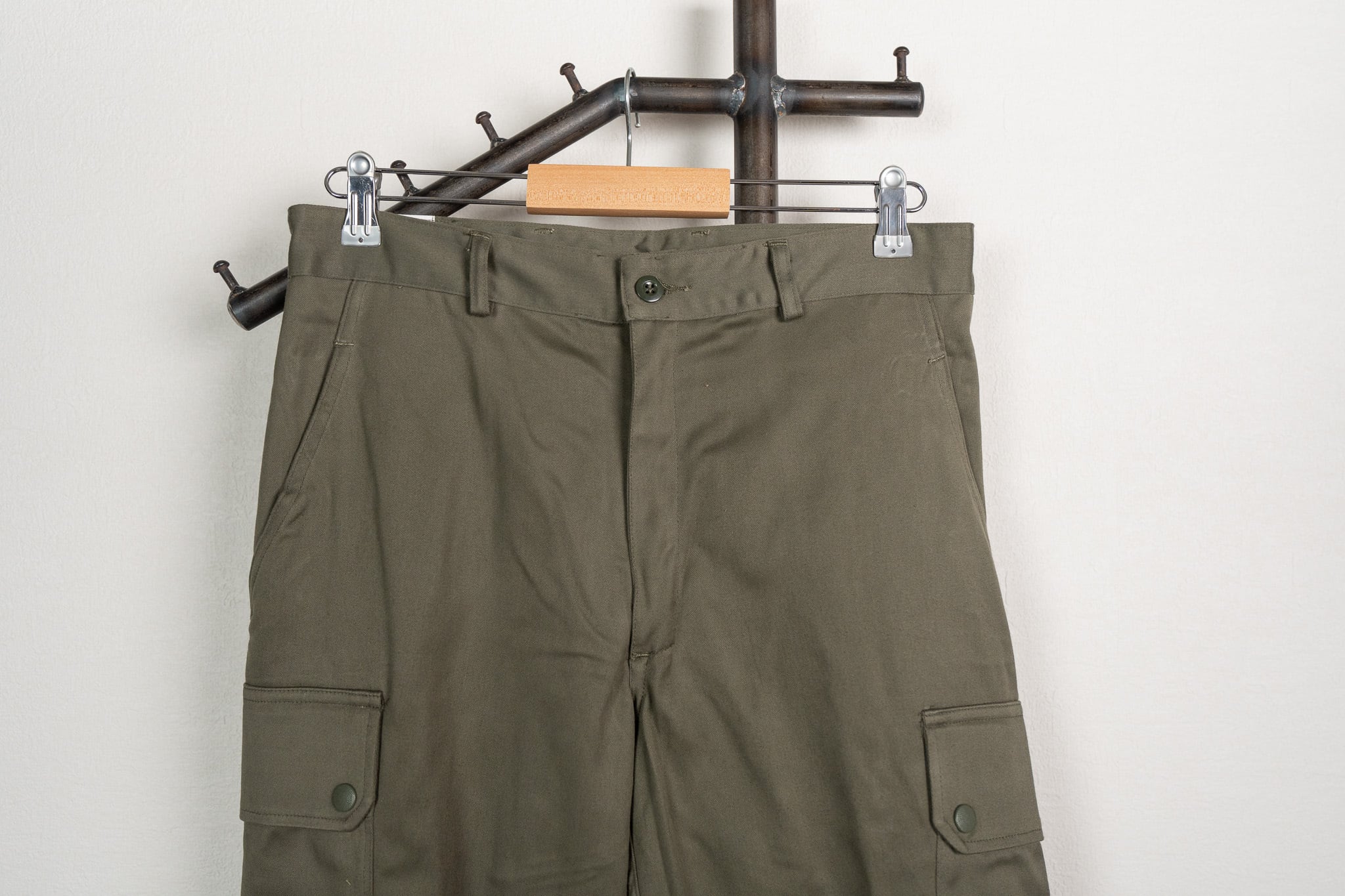 パンツ THE RERACS FRENCH ARMY F2 CARGO PANTS 44 FRENCH ARMY F2 CARGO PANTS - WUNDER