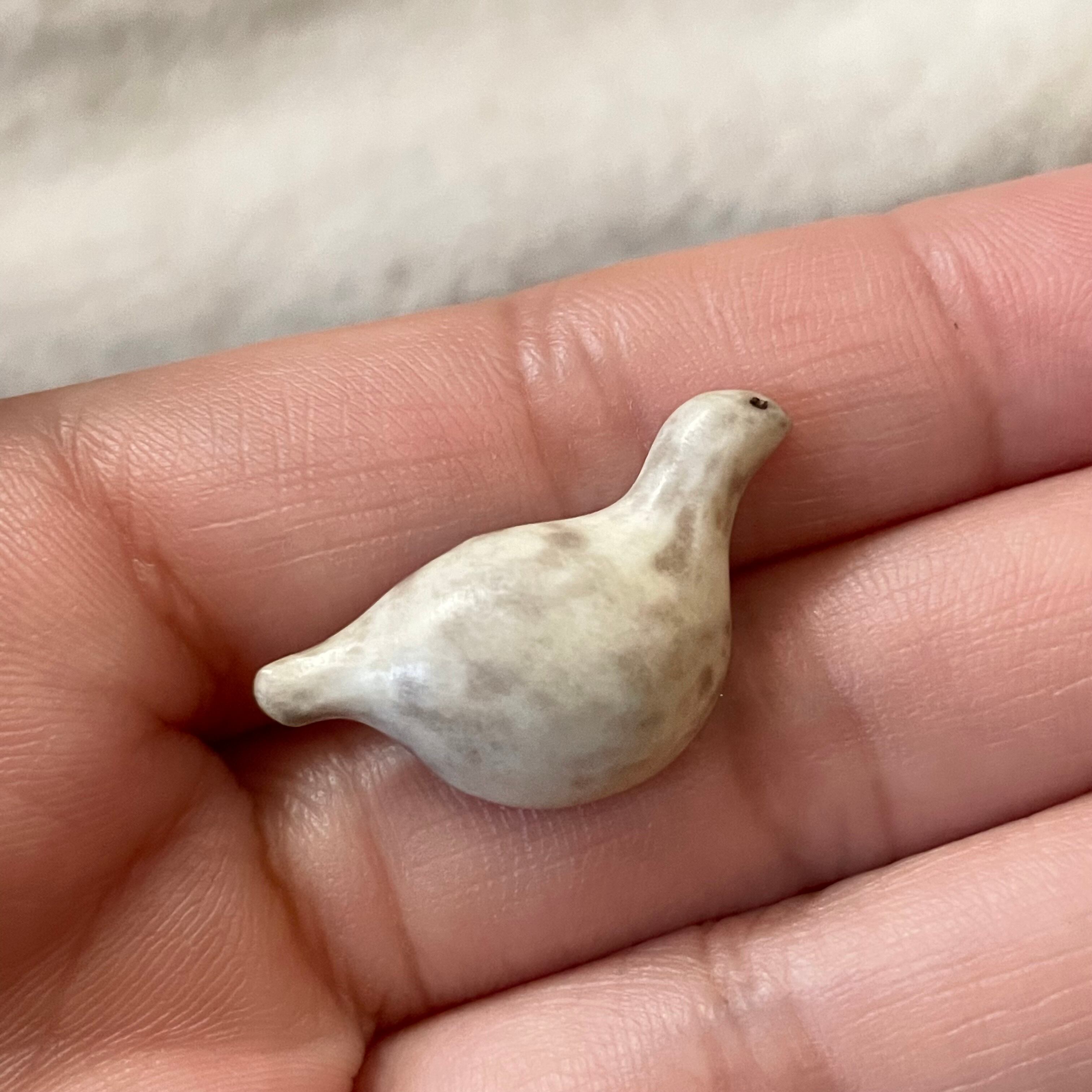 ちび鳥ブローチ