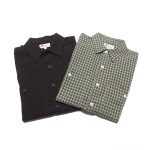 CTC STORE DOBBY CHECK SHIRTS