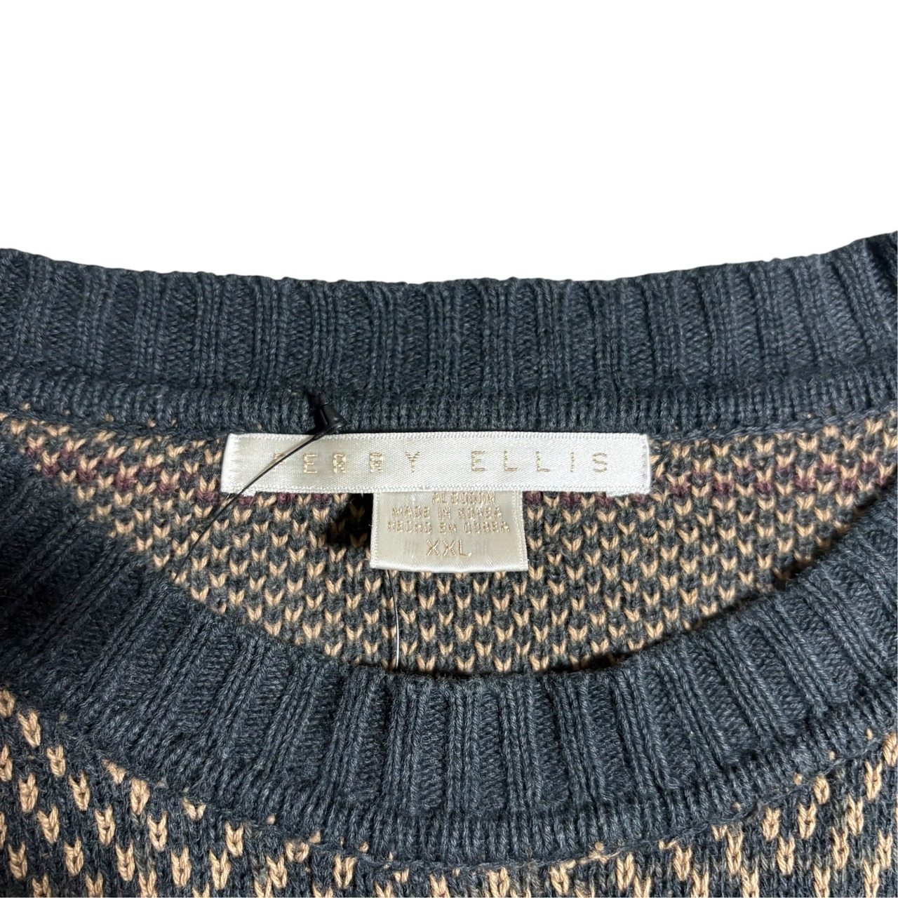 PERRY ELLIS cotton sweater