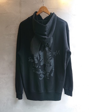 Ground Y BACK PRINT HOODIE SWEAT