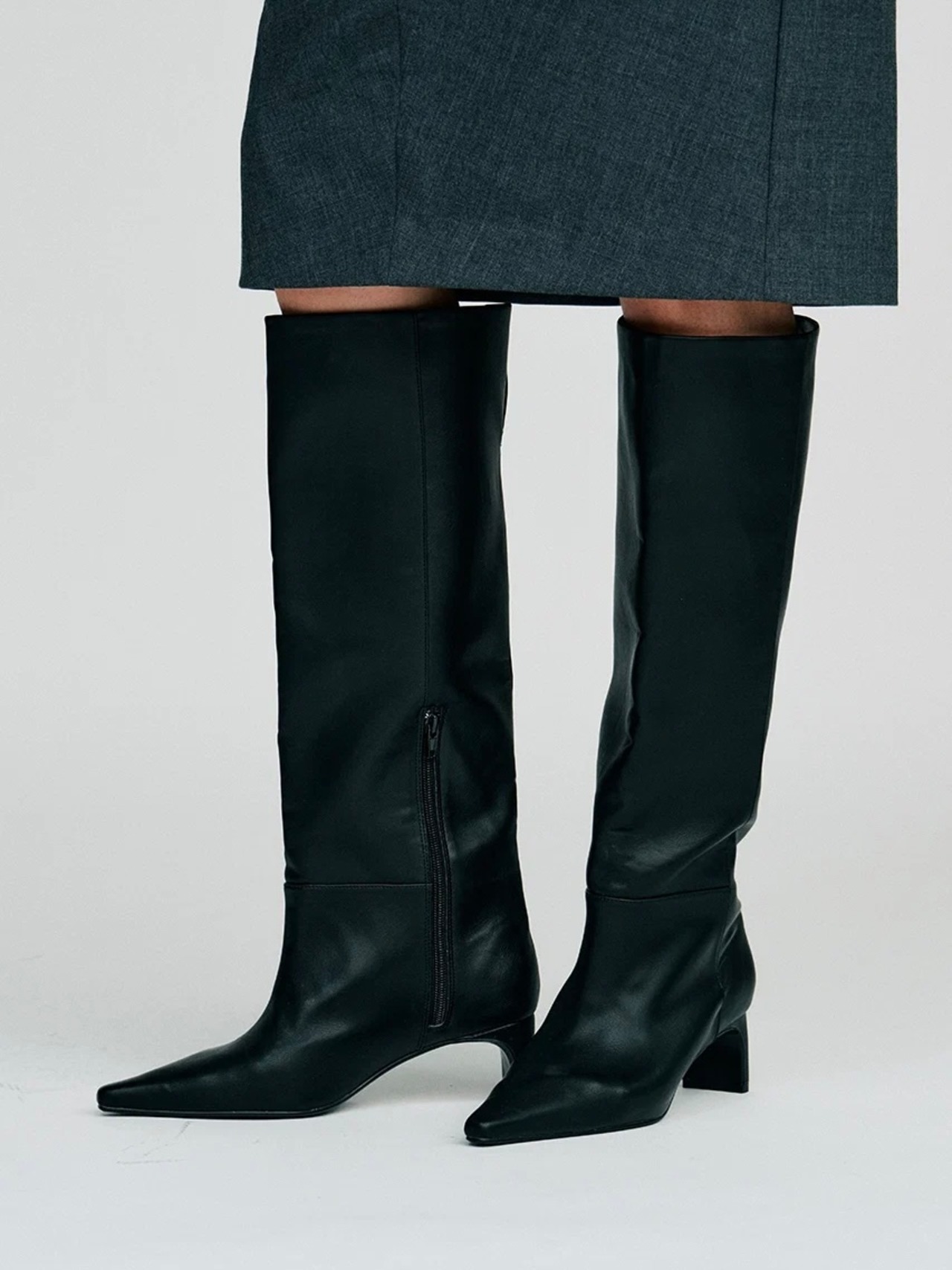 【26AW | WOMEN】PRANK PROJECT プランクプロジェクト / ロングブーツ / Wide Long Boots　31262565501 - 2
