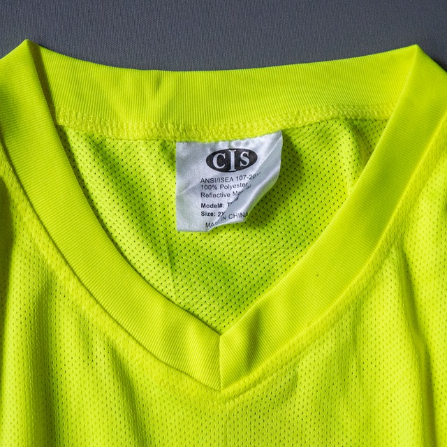 "Republic Services" used Reflector V-neck T-Shirt