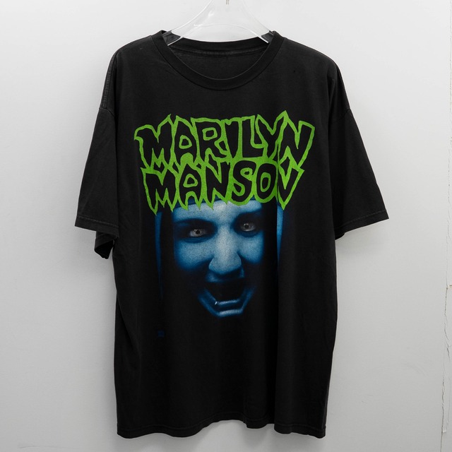 Marilyn Manson " This Is Your World " Cut Tag Fits XL【A8-248】
