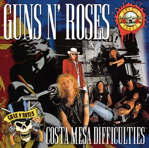 NEW GUNS N' ROSES Costa Mesa difficulties   2CDR 　Free Shipping