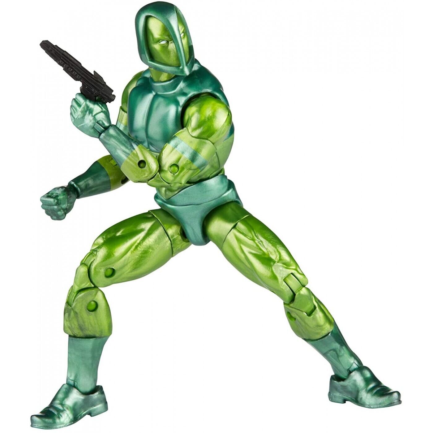 マーベルレジェンド アーサーメジャー ビルド ボールトガーズマン