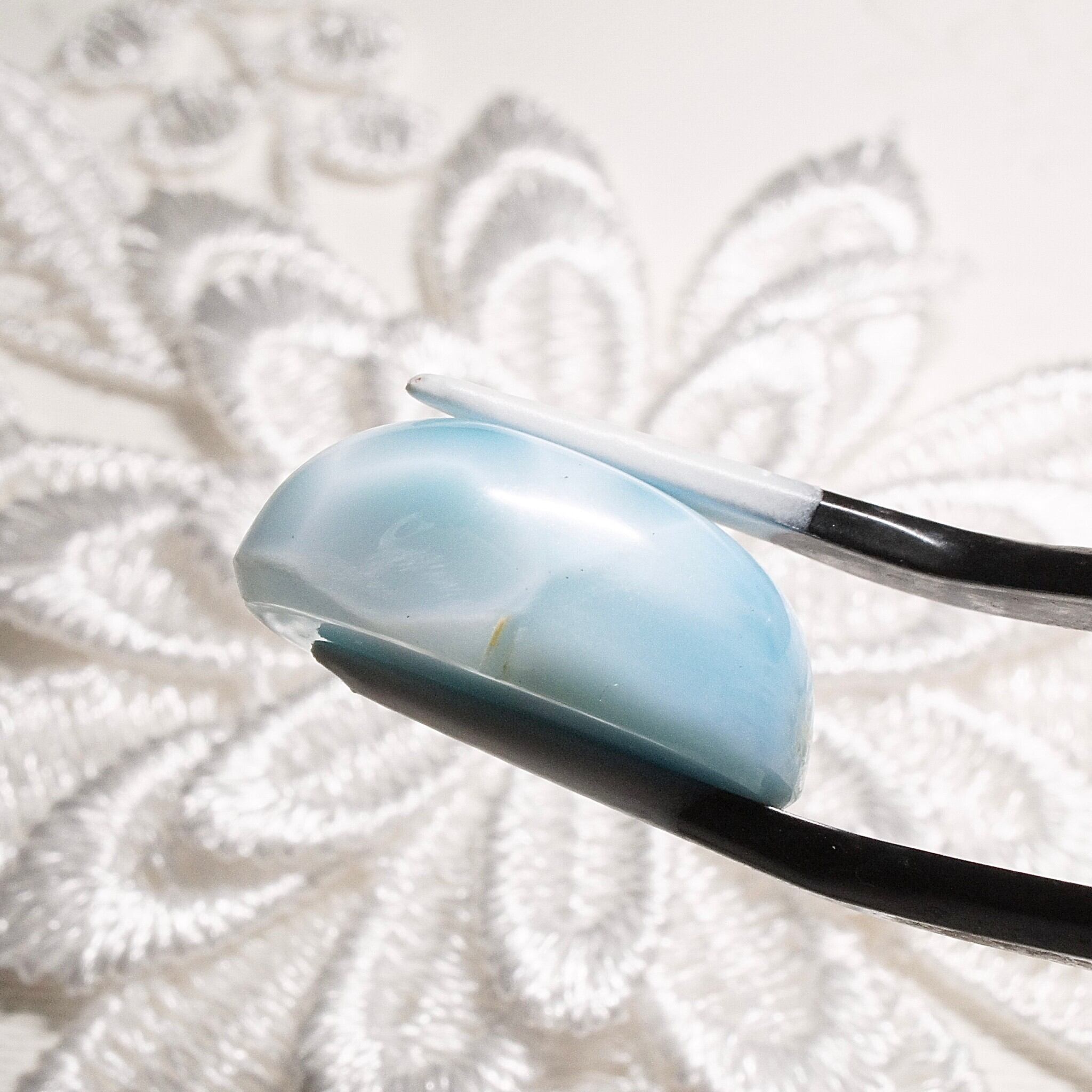 えびあ作品》ラリマー ルース ドミニカ共和国産 E | EBIA Crystal