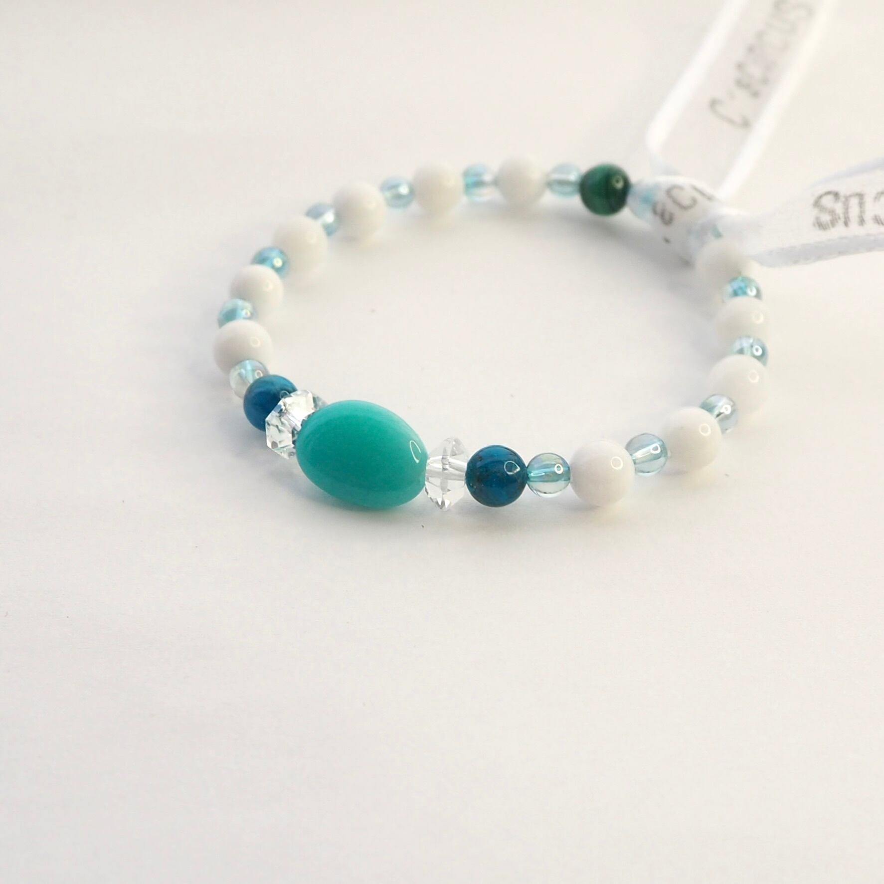 Lucky hope stone✴︎ 希望の石 アマゾナイト 浄化パワーアパタイト