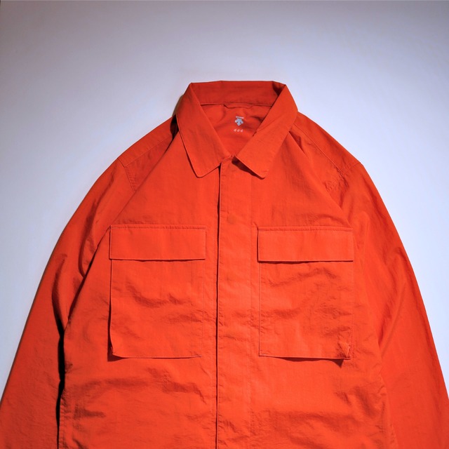 DESCENTE -Long Sleeve Pocket Shirt