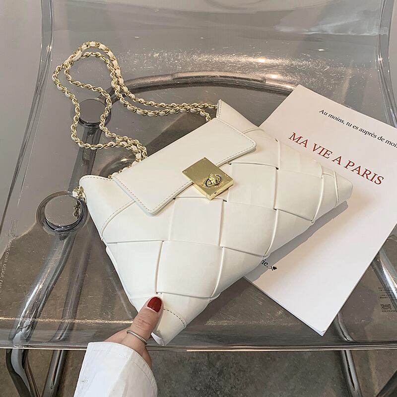 ネットセレブレディーススモールバッグウエスタンスタイル女性バッグ2020新しい流行のファッションワンショルダーアンダーアームバッグニッチデザインメッセンジャーバッグ 手作りハンドバック31669987209