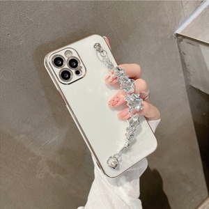 【iPhoneXR】ダイヤキーリングハンガーiPhoneケース