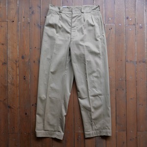 FRENCH ARMY M-52 CHINO PANTS