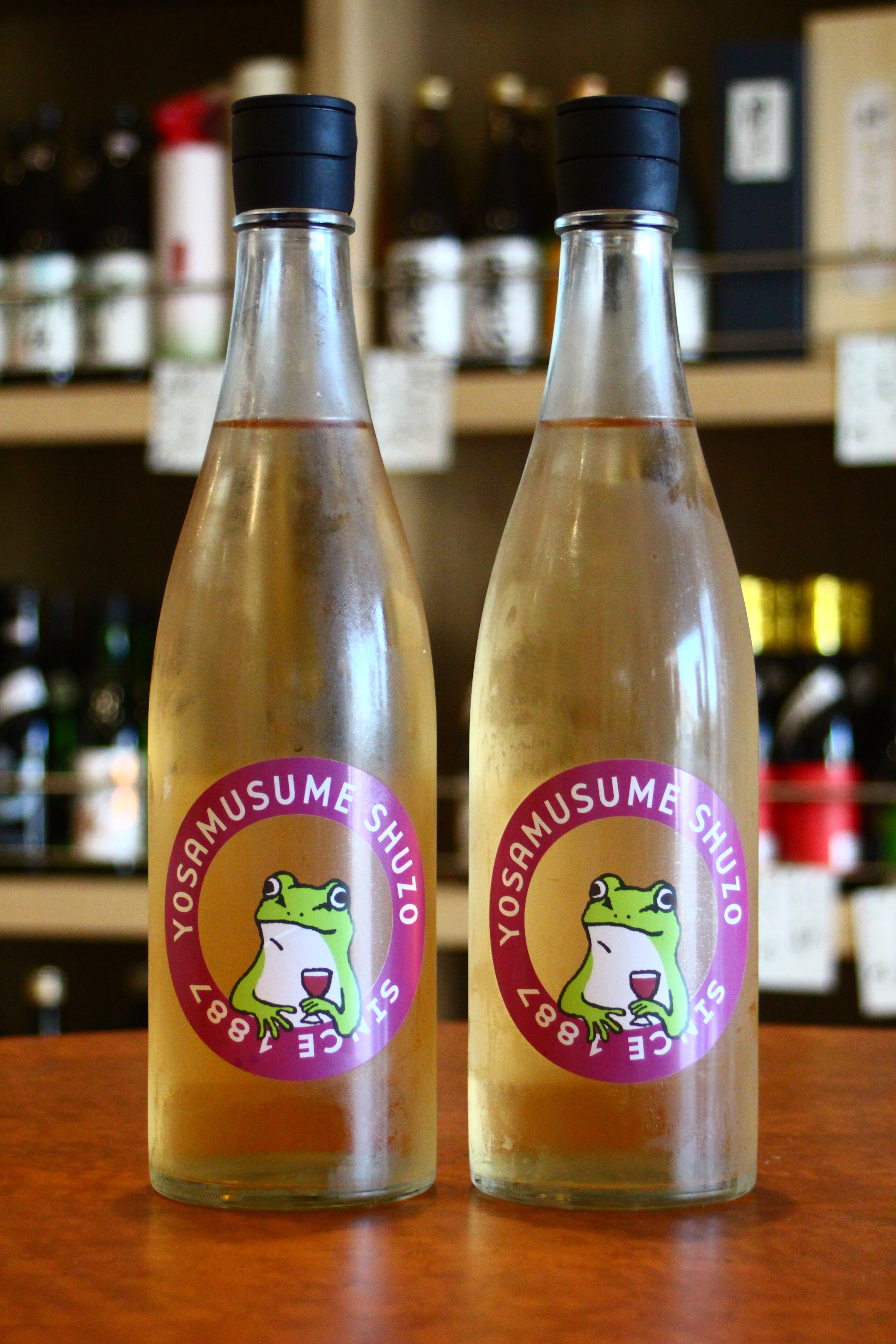 ロゼ色の特別純米生原酒 特別純米720ml | 鴨下酒店