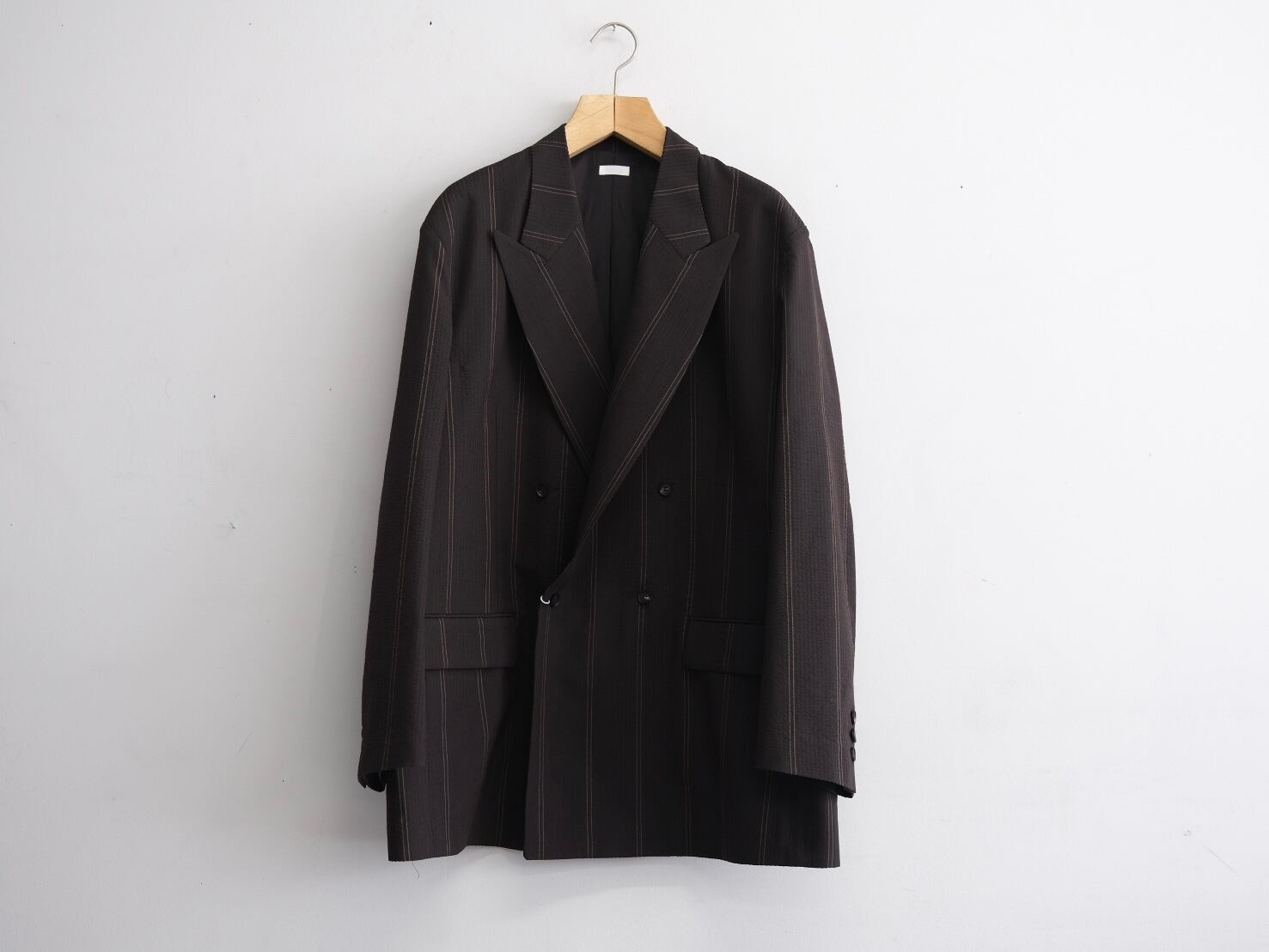 SEEALL” OVERSIZED SHAWL COLLAR JACKET BLACK“ | Lapel online store