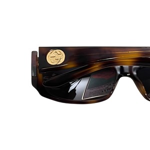 GUCCI square lens sunglasses