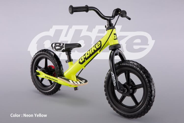 公式アイデス D-Bike KIX AL キックバイク 自転車 ペダルなし