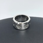 【即日発送】スペーサー クロス リング SV925