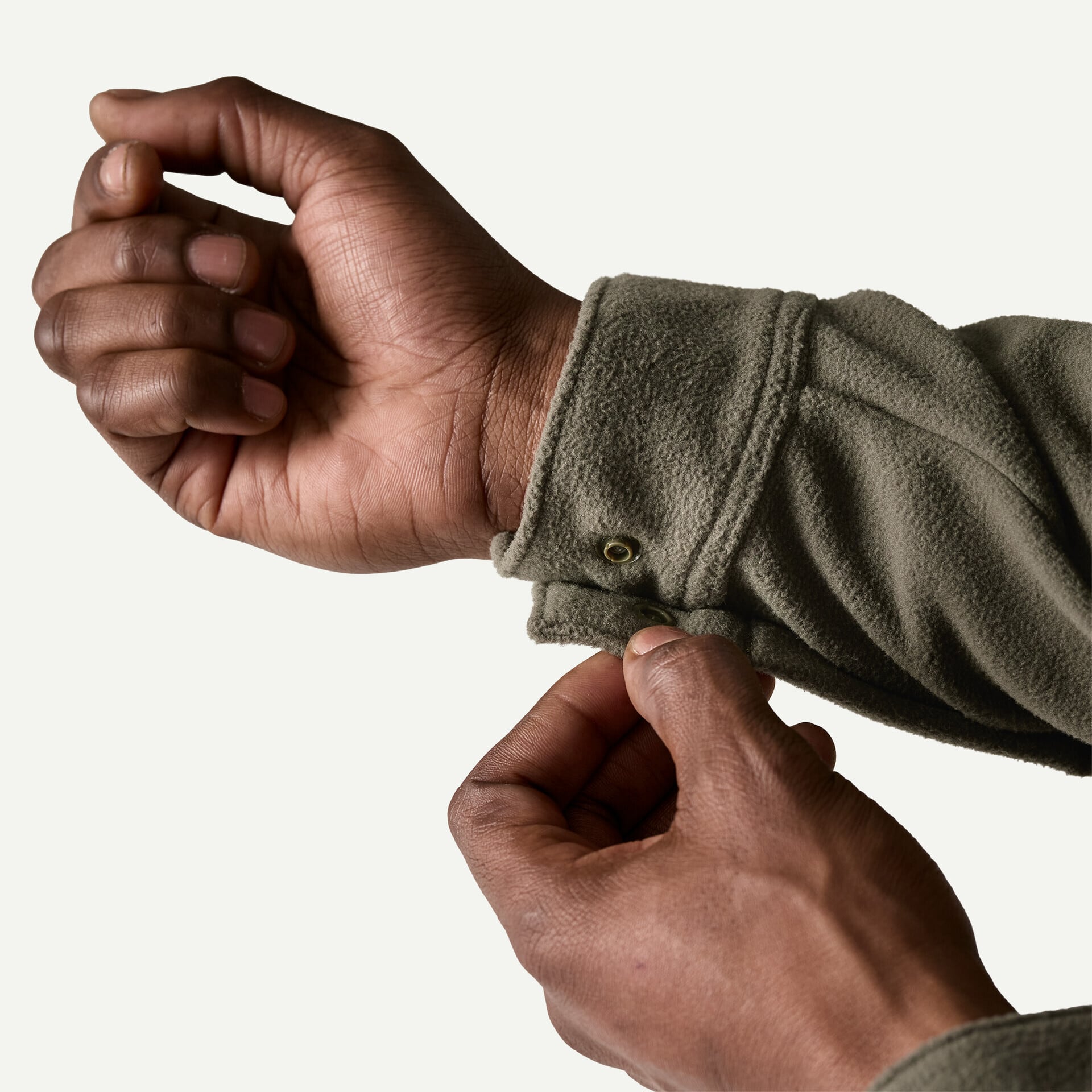 パタゴニア メンズ・マイクロ D・シャツ (カラー Basin Green