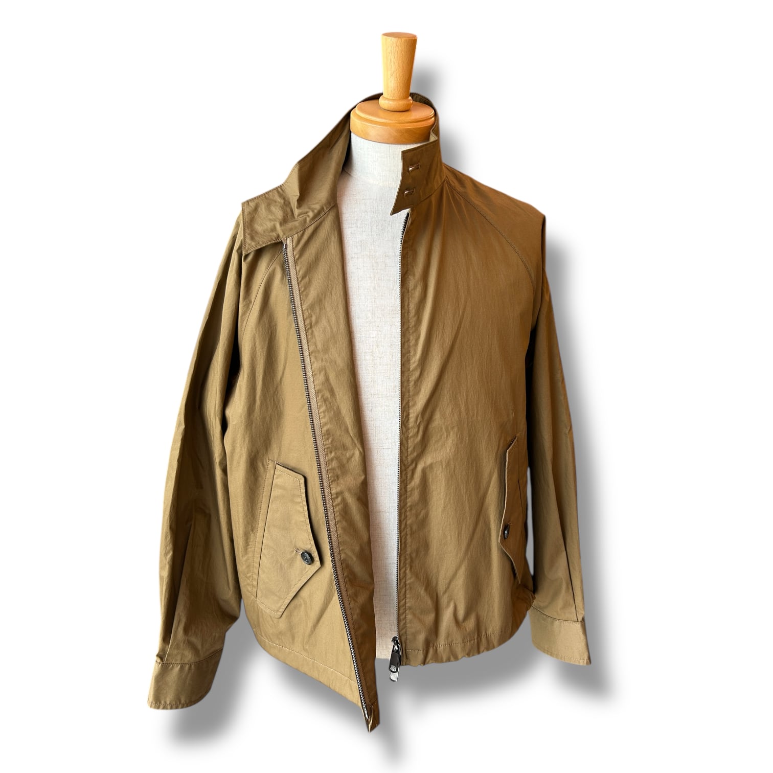 New G4 Jacket-Beige〖BARACUTA〗 バラクータ ジャケット | COCOON PLUS