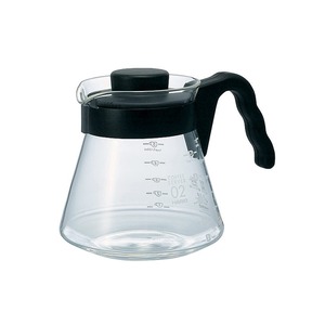 【在庫処分】HARIO(ハリオ) V60 コーヒーサーバー 実用容量 700ml ブラック 日本製 VCS-02B