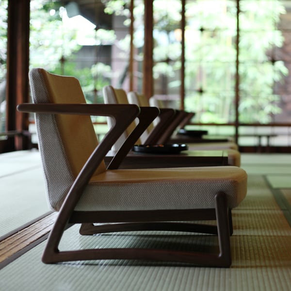 カンナ ローチェア SH240 ウォールナット Cランク［リアルスタイル