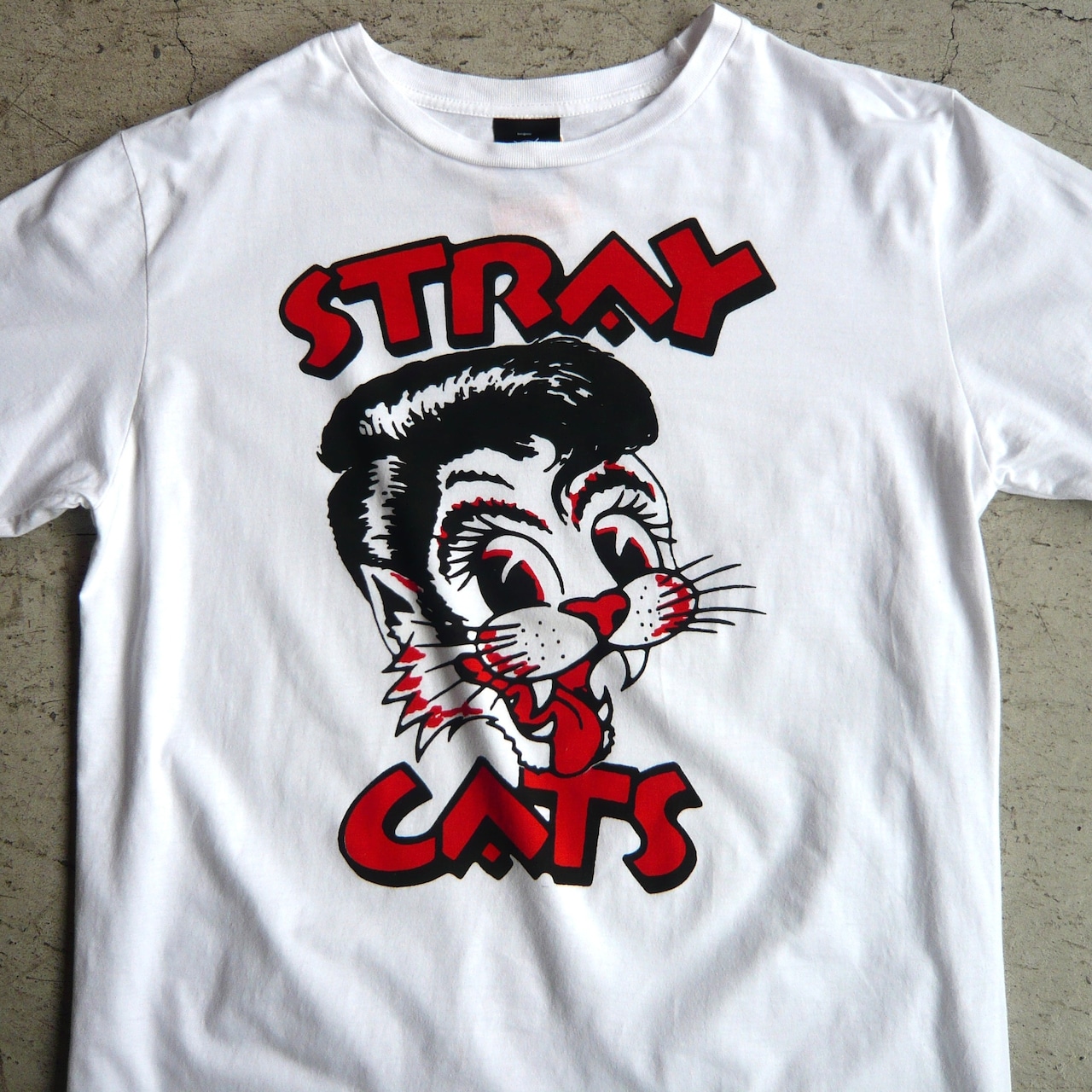 00s STRAY CATS ストレイキャッツ Tシャツ